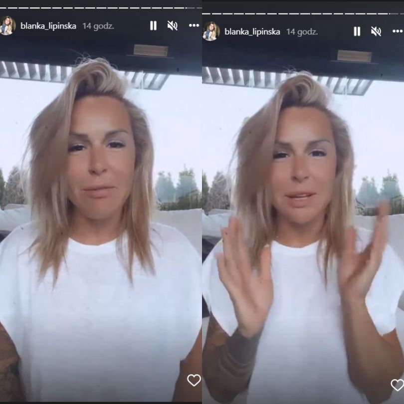 Blanka Lipińska ekscytuje się premierą trzeciej części "365 dni" w Nowym Jorku