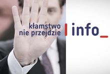 "Kłamstwo nie przejdzie" 