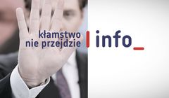 Tylu widzów ma "Kłamstwo nie przejdzie"