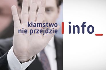 "Kłamstwo nie przejdzie" 