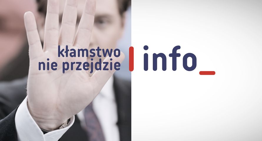 Tylu widzów ma "Kłamstwo nie przejdzie"