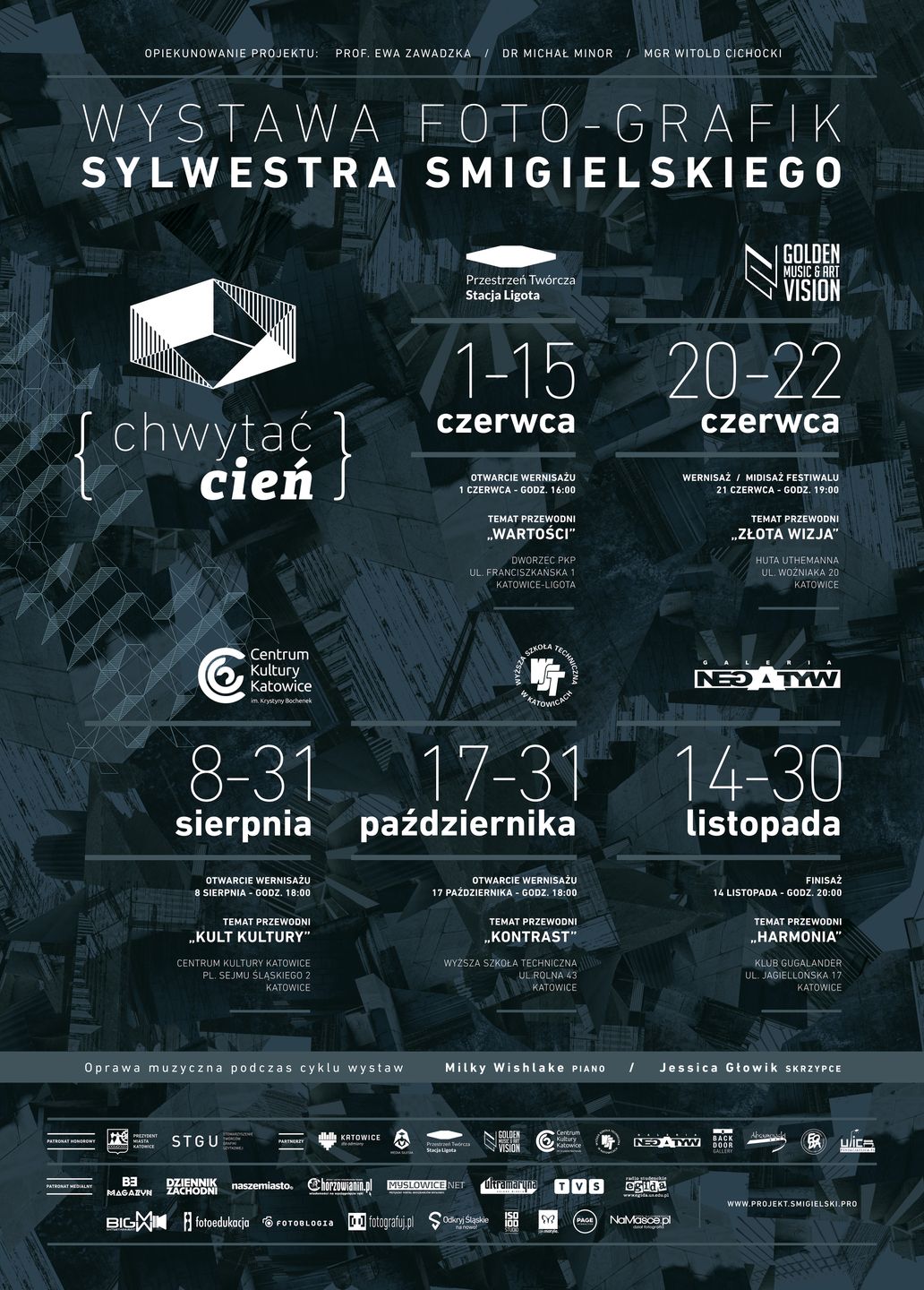 Chwytać cień, czyli fotograficzny projekt Sylwestra Smigielskiego 2