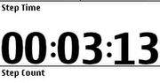 Nokia Step Counter