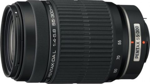 Uniwersalny zoom Pentax 55-300 mm f/4-5.8 ED 1