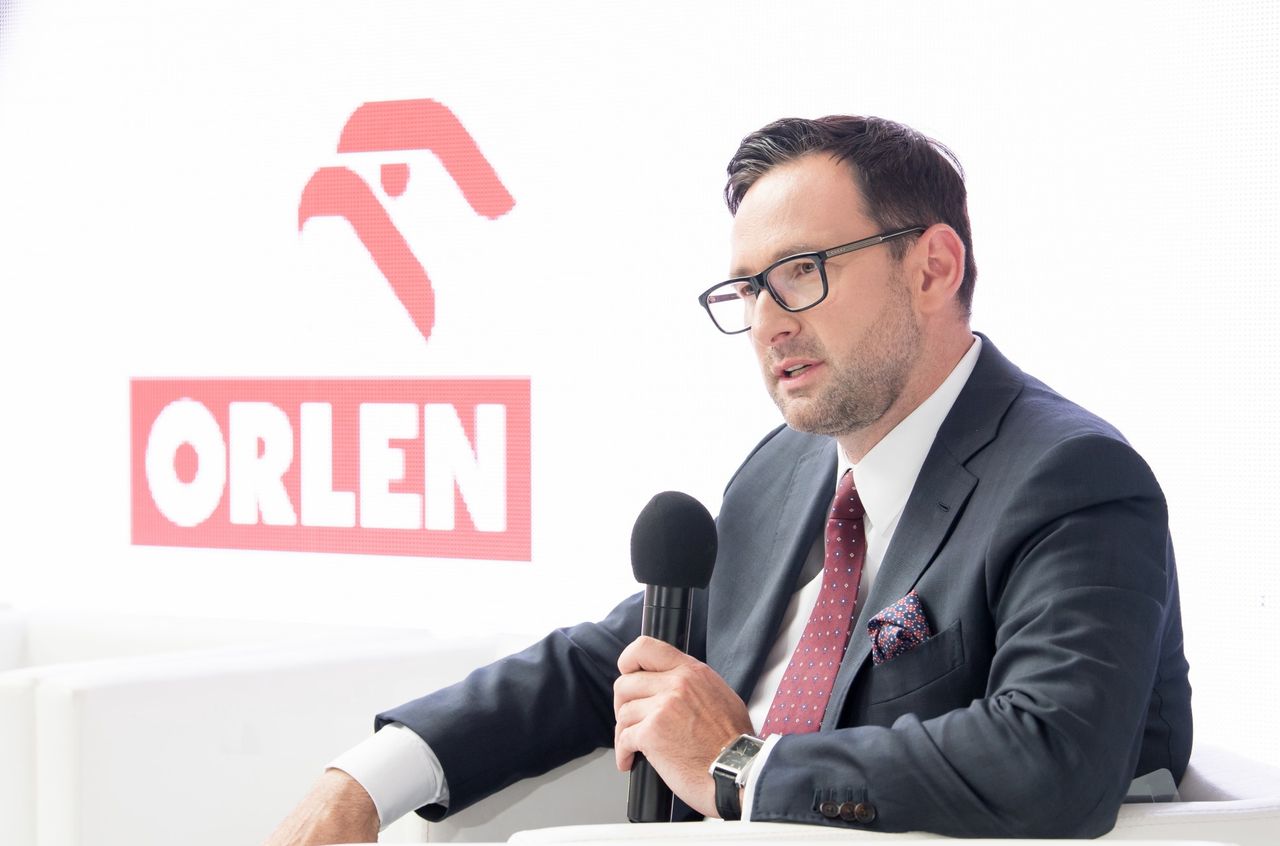 Daniel Obajtek, prezes PKN Orlen