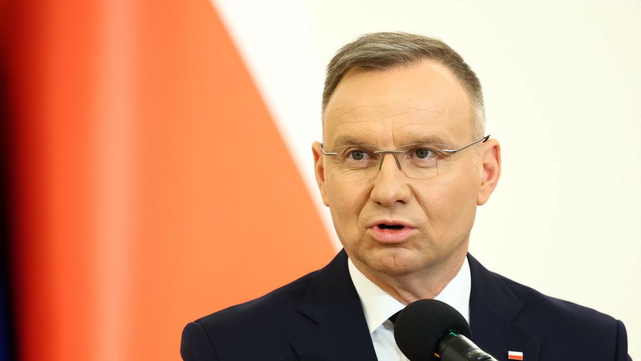 Prezydent S?owacji z wizyt? w Polsce
16.04.2024 Warszawa Prezydent Slowacji Zuzana Caputova
z wizyta w Polsce
n/z: , Andrzej Dudafot. Andrzej Iwanczuk/REPORTER
ANDRZEJ IWANCZUK/REPORTER