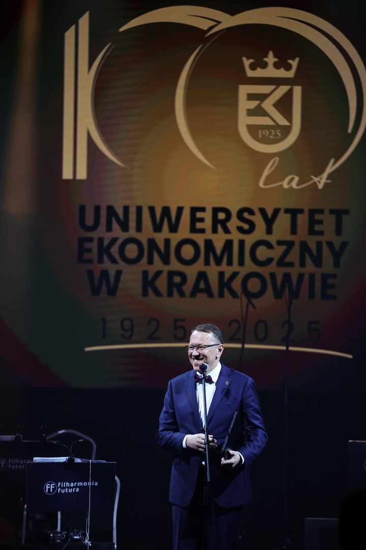 Zwieńczeniem centralnych obchodów Jubileuszu 100-lecia Uniwersytetu Ekonomicznego w Krakowie był koncert „Od pasji do nauki”