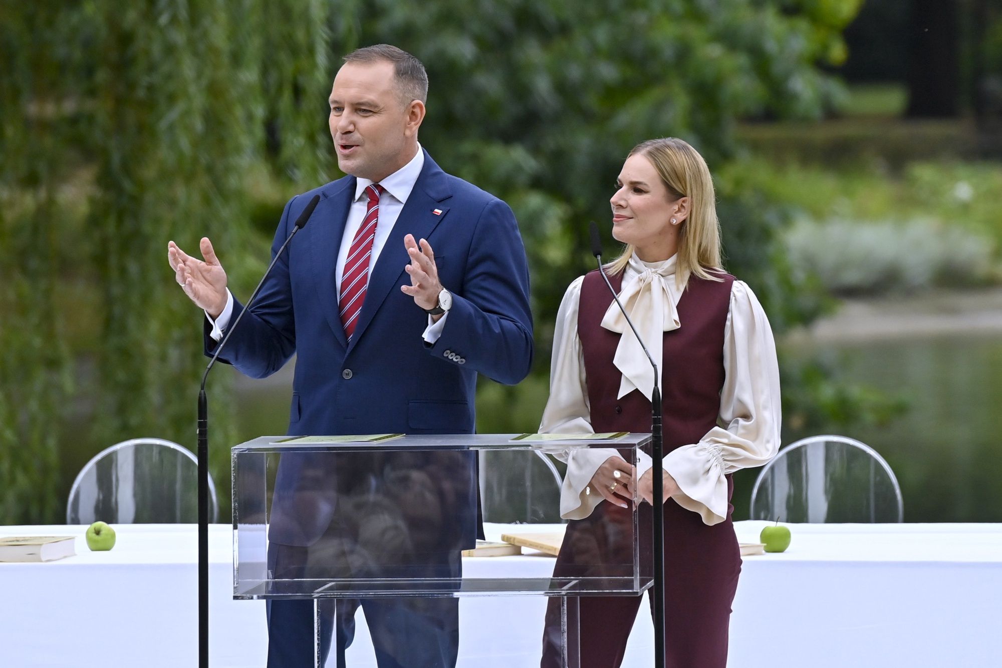 Karol Nawrocki, Marta Nawrocka