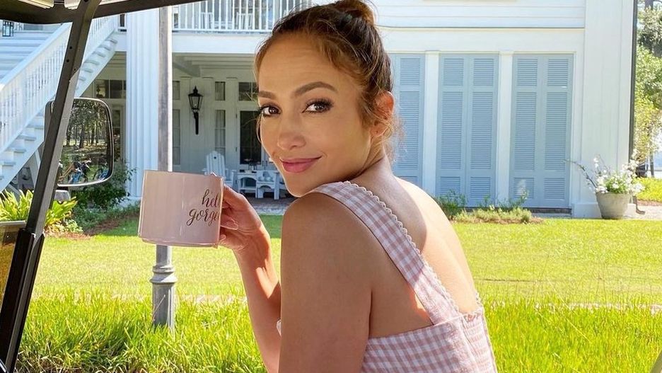 Jennifer Lopez gotowa na wiosnę? fot. Instagram.com/jlo
