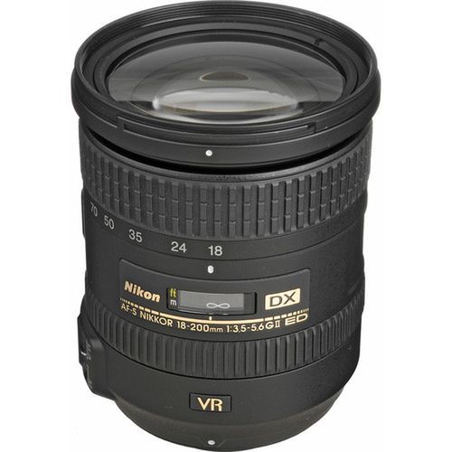 Nikon AF-S DX Nikkor 18-200mm f/3.5-5.6G IF-ED VR