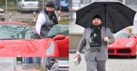 Patryk Vega jeździ Ferrari za 1,3 MILIONA ZŁOTYCH! (ZDJĘCIA)