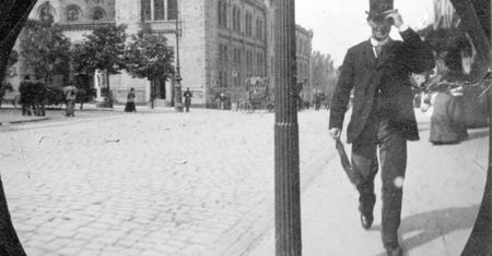 Carl Størmer robił zdjęcia z ukrycia w XIX wieku. Czy był pierwszym fotografem ulicznym?