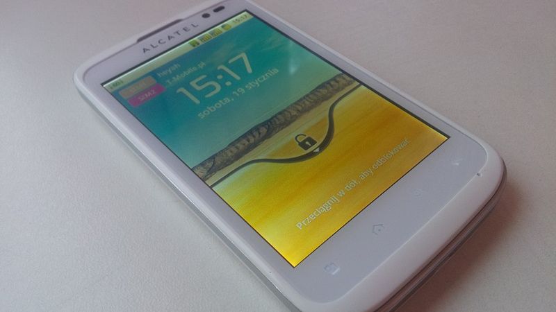 One Touch 991D - dual-SIM Alcatela po raz drugi [test] 1