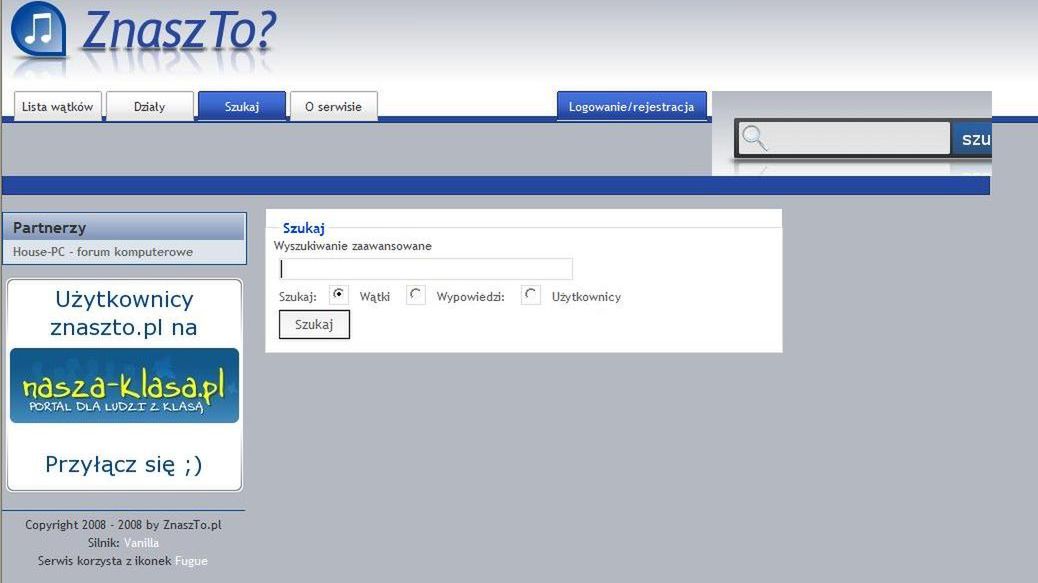 ZnaszTo? ułatwi poszukiwanie tytułów piosenek 1