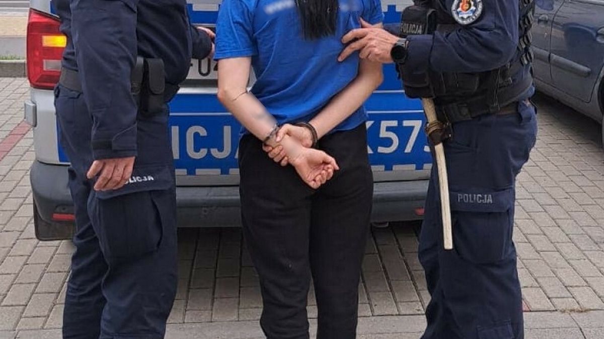 Policję wezwała kuratorka sądowa. 29-latka miała pod opieką dwoje dzieci
