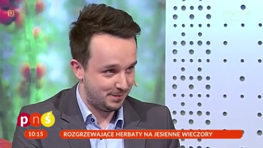 Herbata rozgrzeje nas w długie jesienne wieczory 