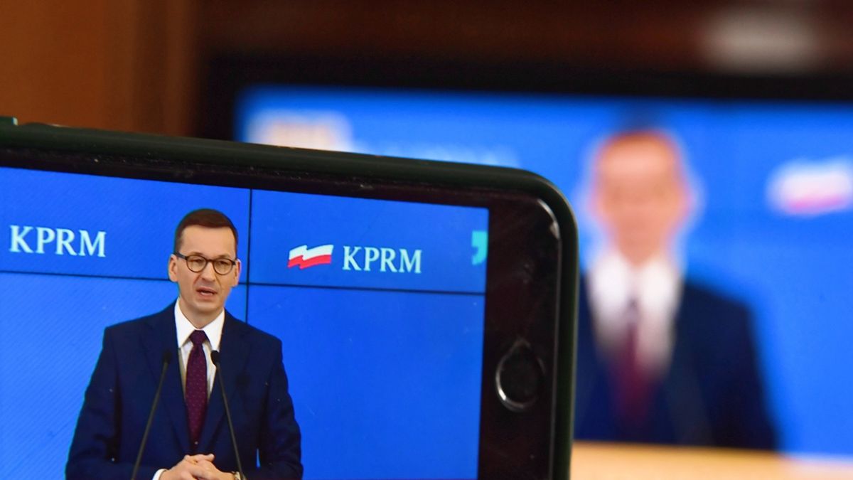 Mateusz Morawiecki chce nałożyć podatek na media.