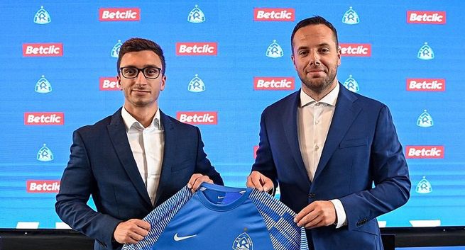Betclic nowym sponsorem strategicznym Ruchu Chorzów