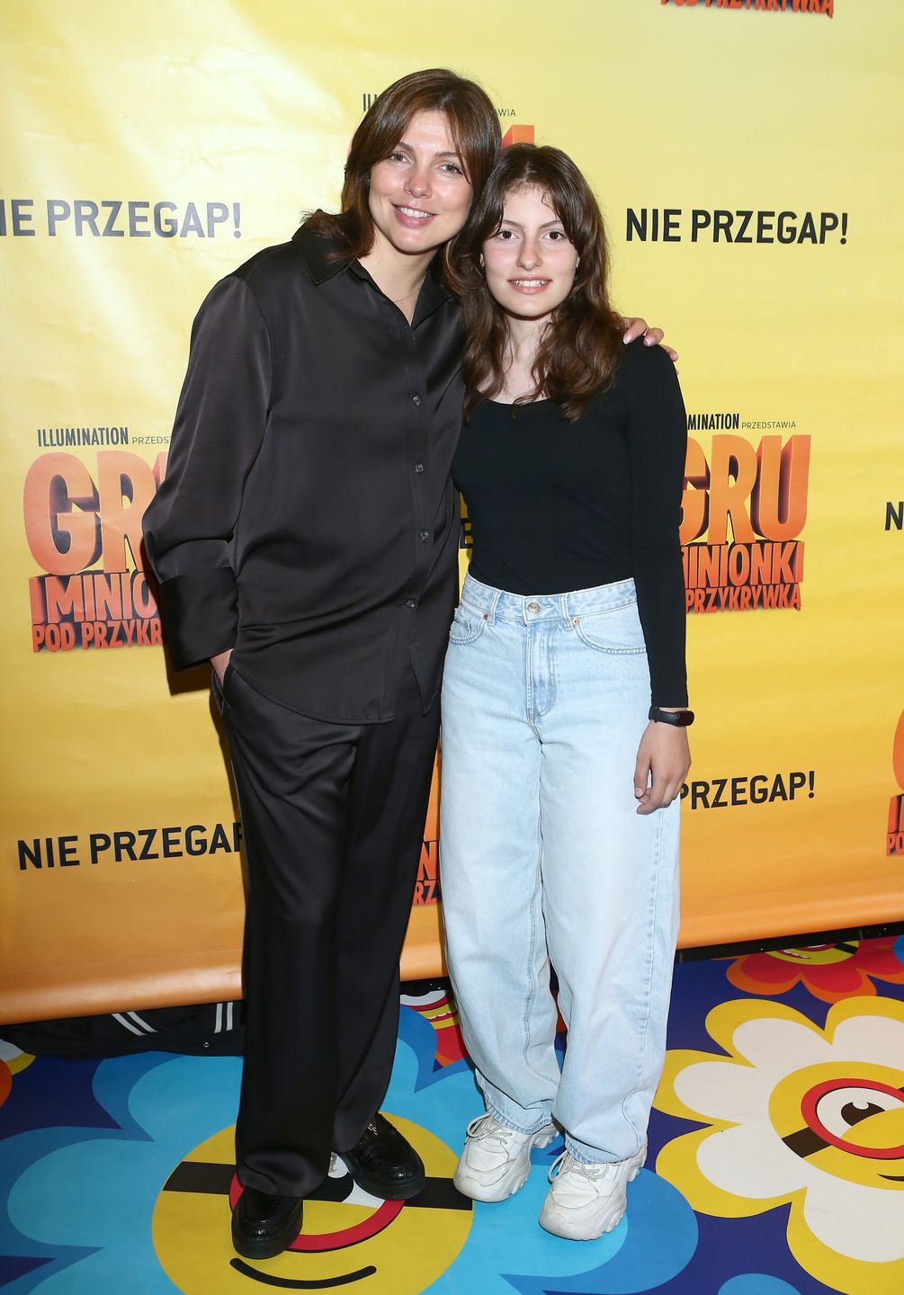 Karolina Gorczyca z córką