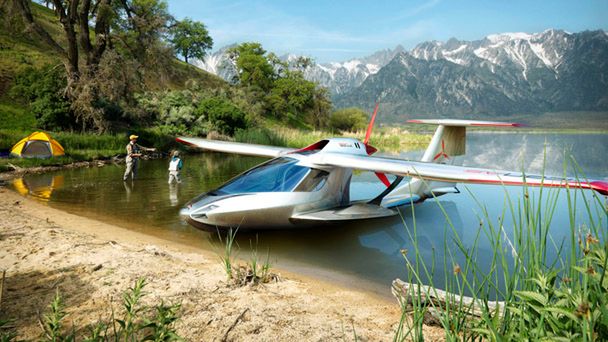 Icon A5 - najbezpieczniejszy samolot na świecie? 4