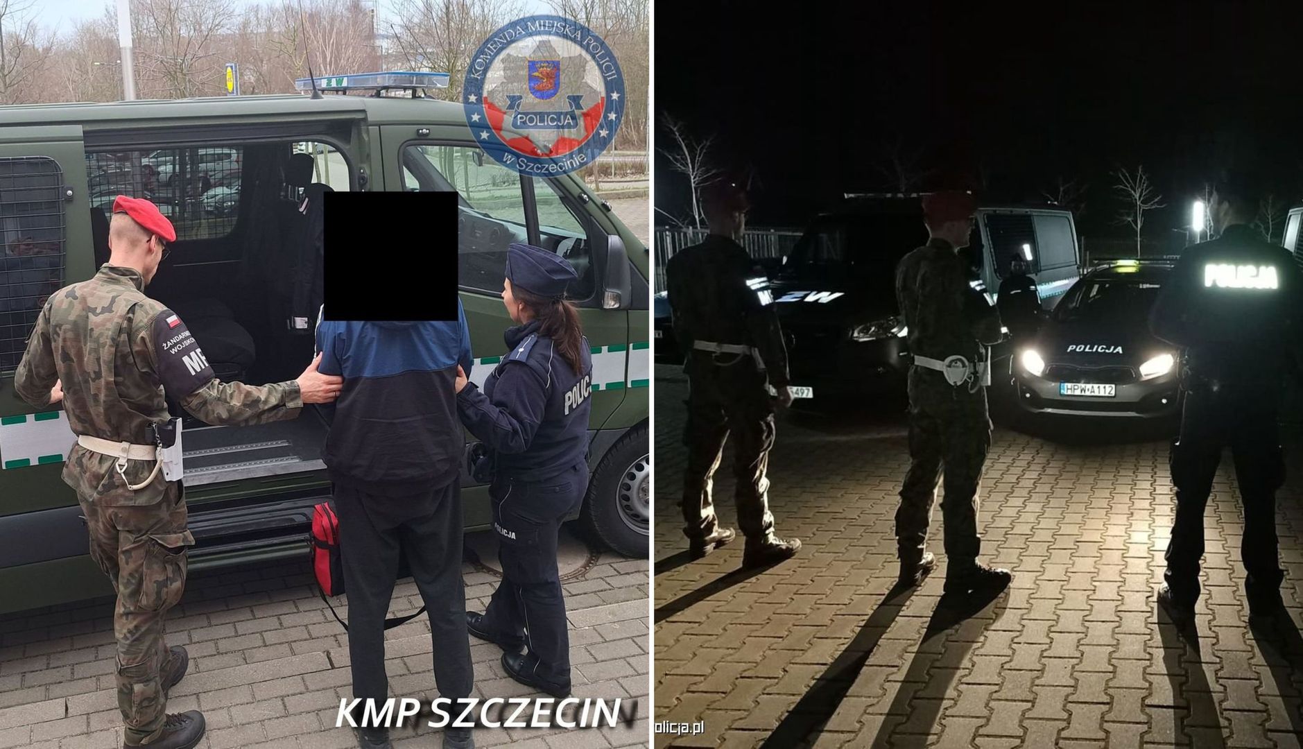 Nie do wiary, gdzie ukrył się przed policją. Zdradził go mały szczegół