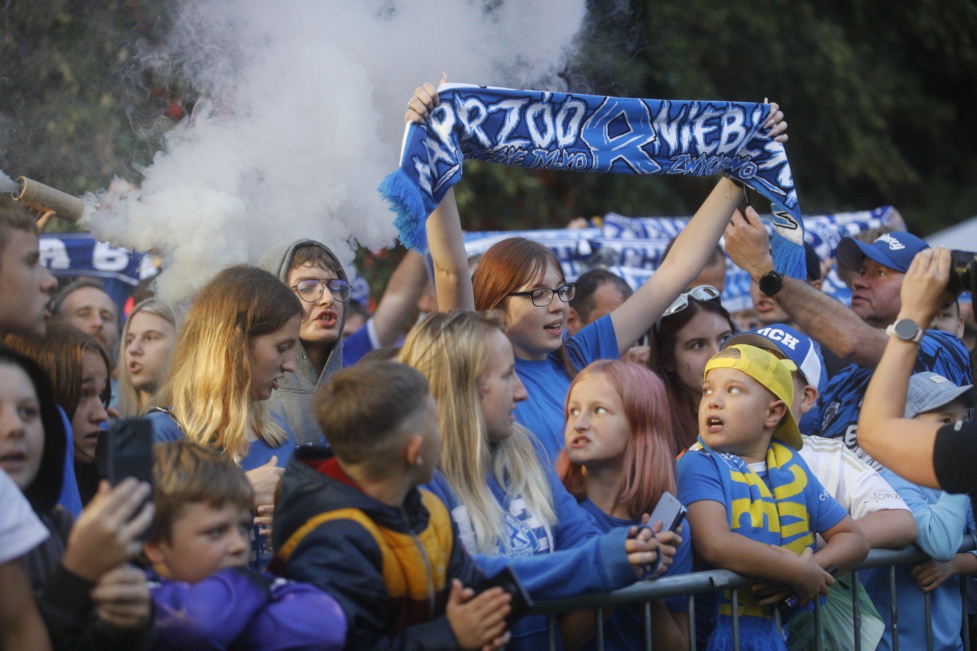 Prezentacja Ruchu Chorzów