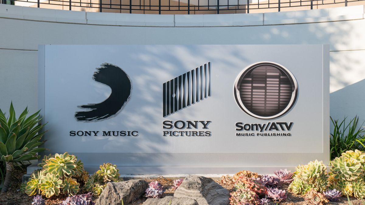 Culver City Exteriors And Landmarks - 2020
CULVER CITY, CA - SEPTEMBER 29: General views of Sony Music and Sony/ATV Music Publishing on the Sony Pictures Entertainment movie studio lot on September 29, 2020 in Culver City, California.  (Photo by AaronP/Bauer-Griffin/GC Images)
AaronP/Bauer-Griffin
sony music, sonyatv music publishing, movie studio, movies, studio lot, landmark, 200929b6