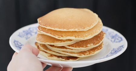 Najlepszy wybór na śniadanie. Odkąd robię te placki, kilogramy lecą jak szalone
