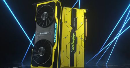 Dostali GeForce RTX 2080 Ti Cyberpunk 2077 Edition za darmo. Sprzedają za nawet 25000 złotych