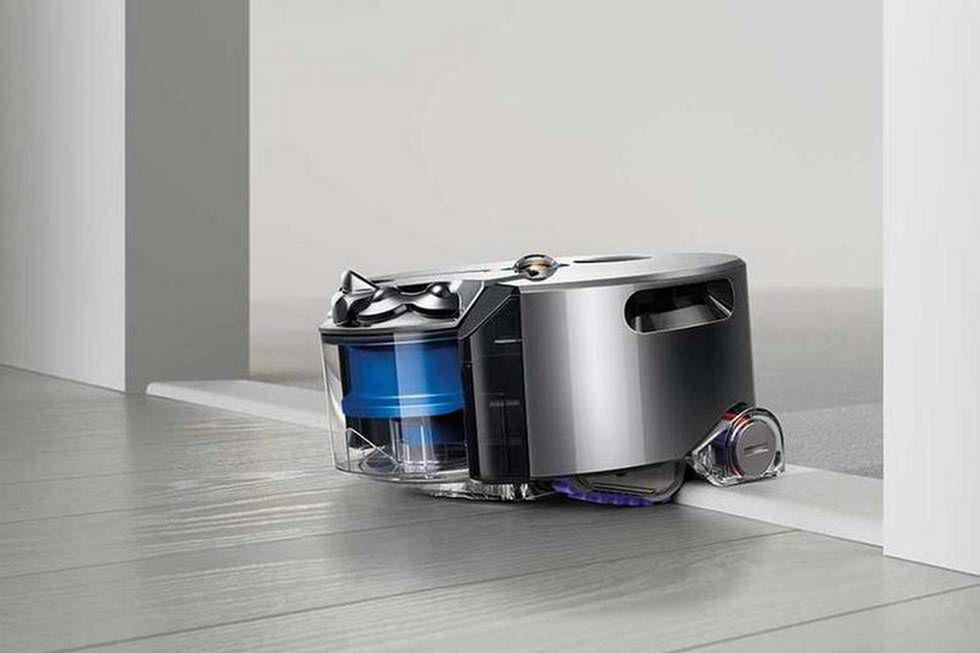 Zadziwiający Dyson 360 Eye – autonomiczny odkurzacz Jamesa Dysona 2