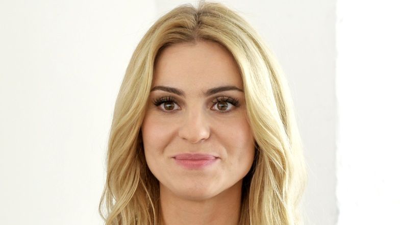 Kasia Tusk chwali się zdjęciem córek po powrocie do domu ze szpitala