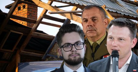 Mentzen obraził gen. Kukułę. Machulski: Ma rację