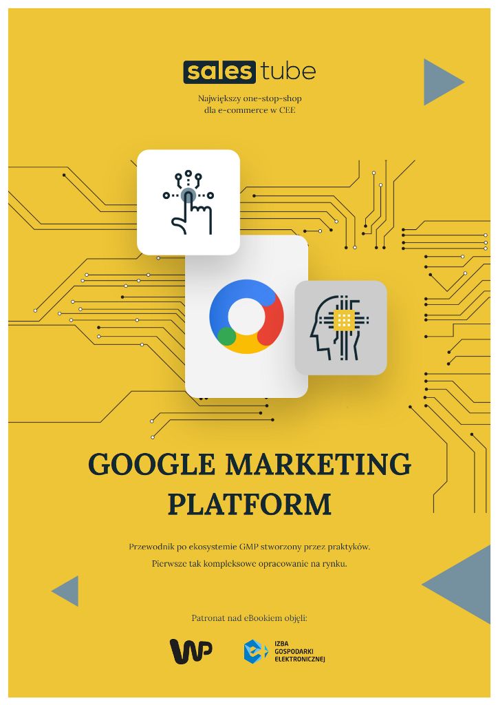 SalesTube wypuszcza unikalny na skalę światową ebook - przewodnik po Google Marketing Platform