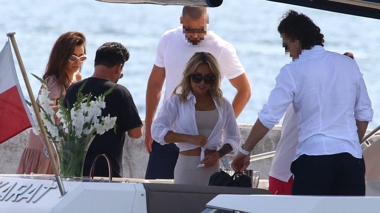 Sopockie aniołki: Blanka Lipińska, Jarosław Bieniuk i Natalia Siwiec BALUJĄ na jachcie