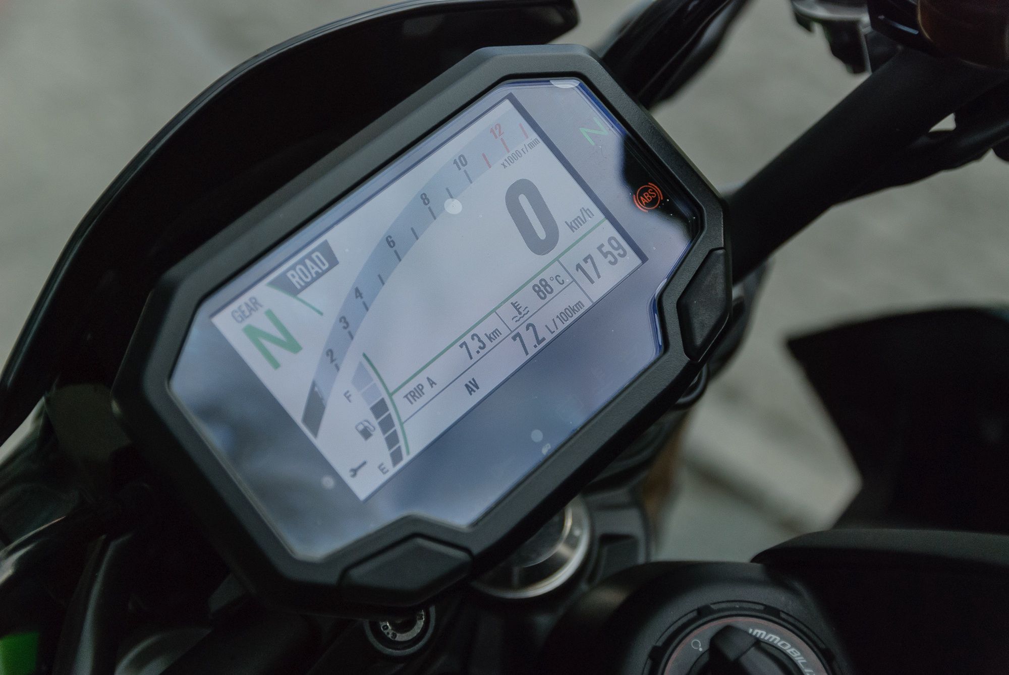 Kawasaki Z900 SE