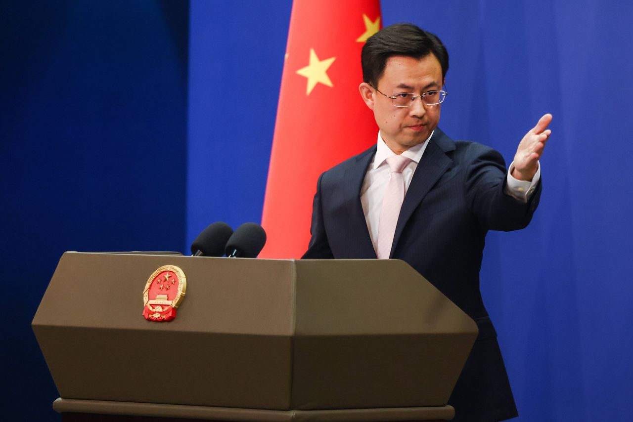 China dismisses reports of troop deployment to Ukraine