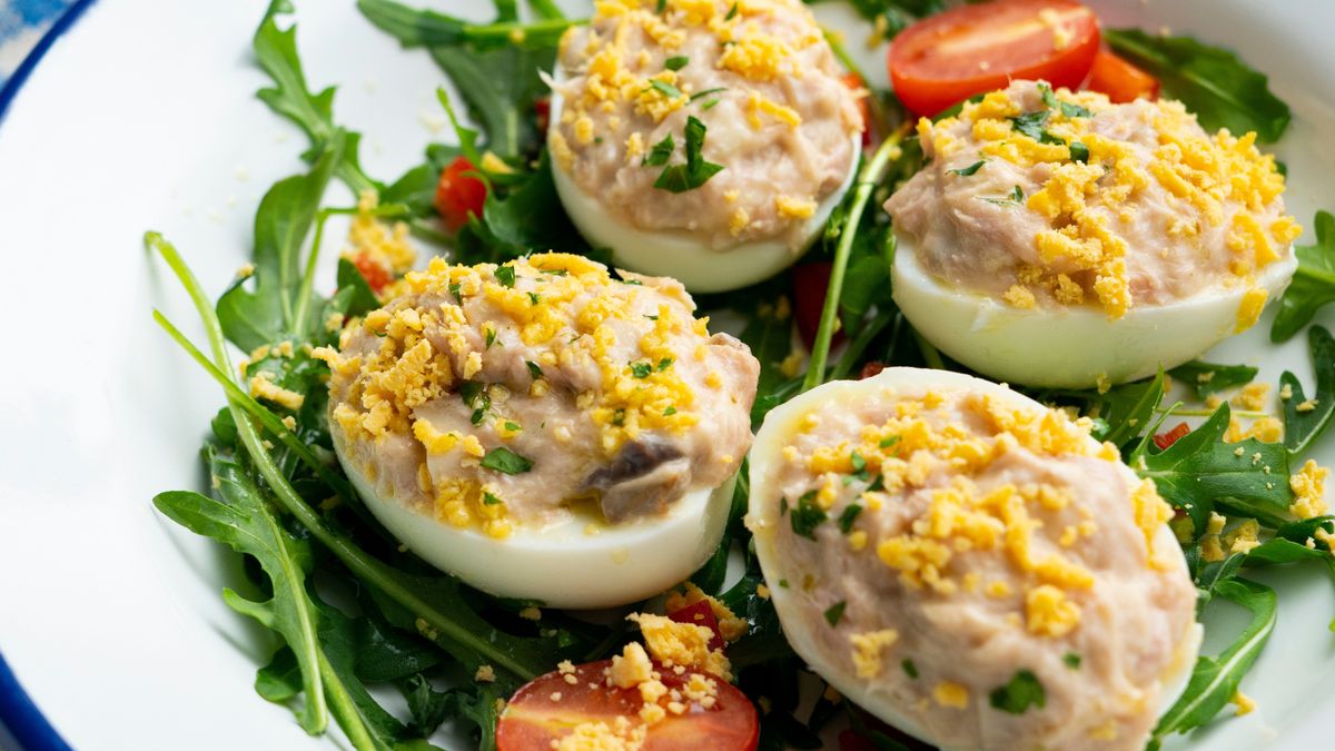 ajka faszerowane tuńczykiem i kaparami – przepis