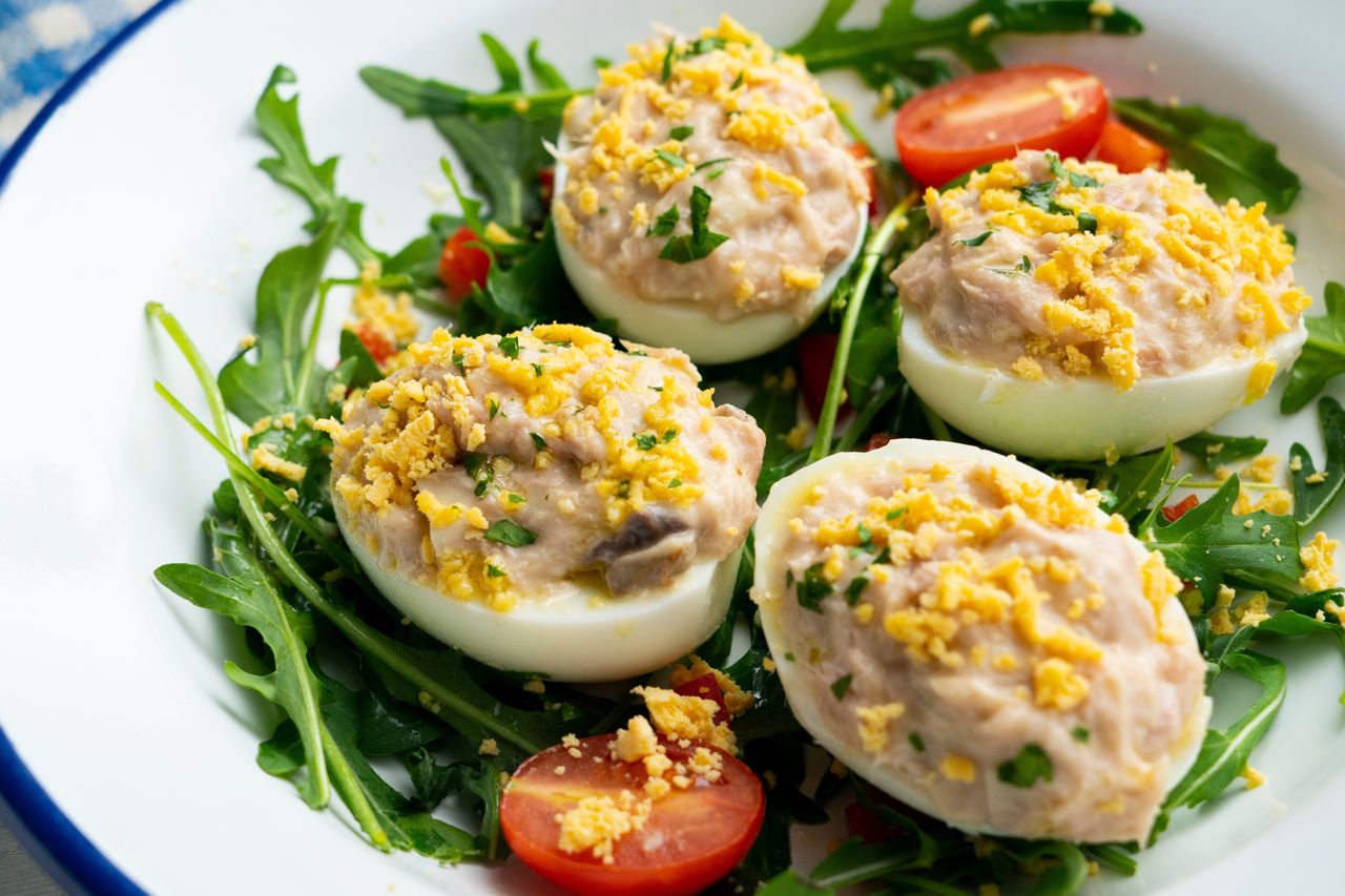 Teściowa zzielenieje z zazdrości. Najlepszy farsz do jajek