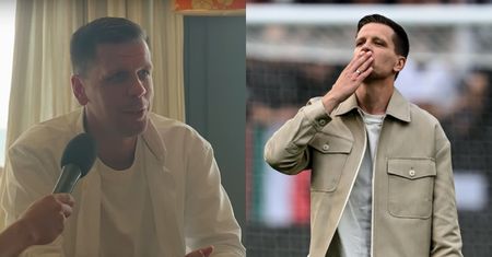 Wojciech Szczęsny zdradza kulisy rozmów z Mariną i synem ws. transferu do FC Barcelony: "Córka miała trochę mniej do powiedzenia"