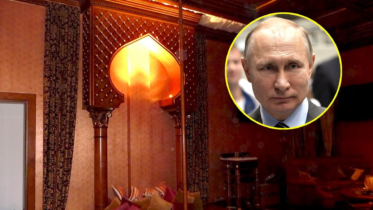 Tak ma wyglądać klub ze striptizem Putina