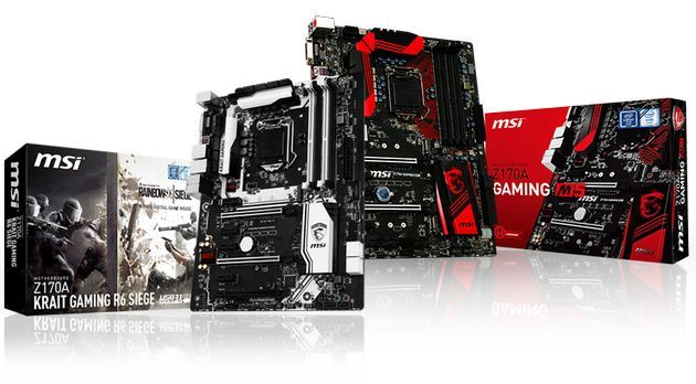 MSI - promocja z Rainbow Six Siege