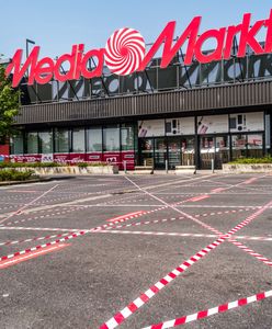 Media Markt vs. lockdown. Sklepy w galeriach otwarte