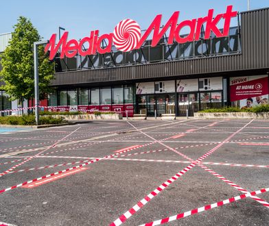 Media Markt vs. lockdown. Sklepy w galeriach otwarte