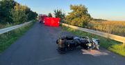 Rogożewo: Tragiczny wypadek. Nie żyje motocyklista