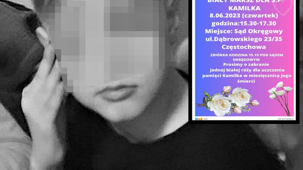 "Biały Marsz" dla Kamilka 