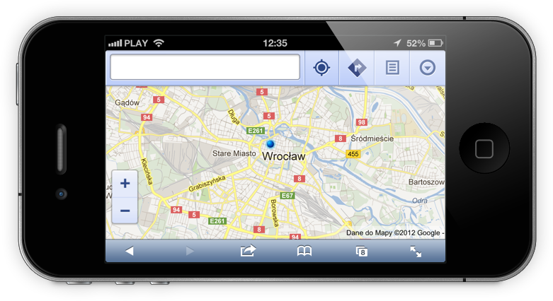 Google Maps, Nokia Maps lub Bing Maps - z tego wszystkiego możesz korzystać na iOS 6 3