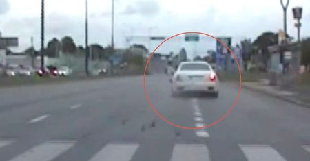 Pościg za maserati ulicami Warszawy. Ranni policjanci, 8 uszkodzonych aut