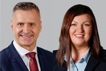 Zenon Nowak i Elżbieta Żuraw, fot. Polska Press