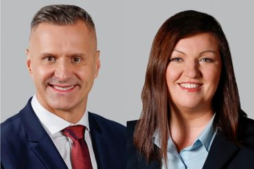 Zenon Nowak i Elżbieta Żuraw, fot. Polska Press