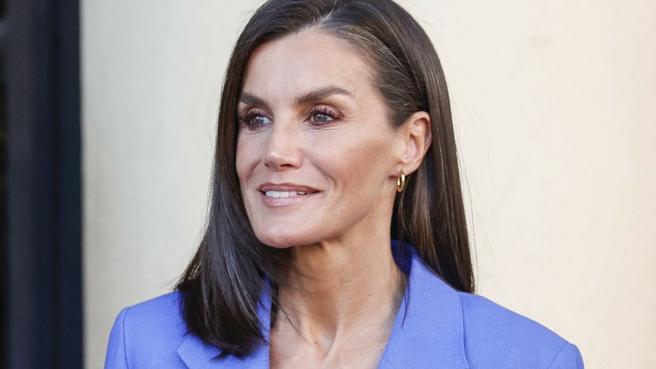 Królowa Letizia pokazała się w nietypowej koszuli 